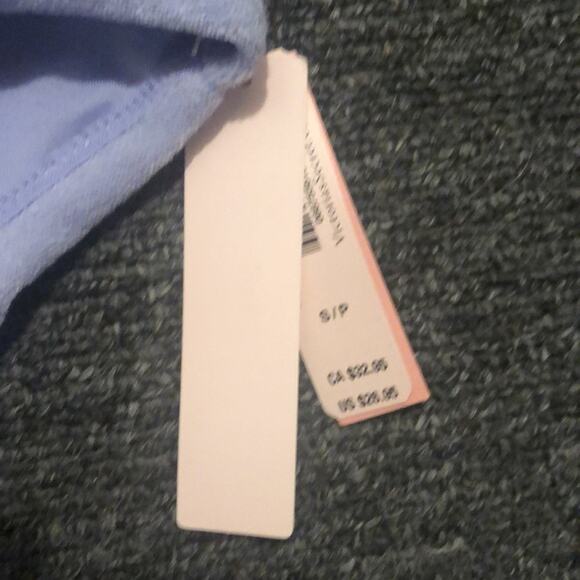 Victoria's Secret Terry Cloth Lavender Purple Underwire Bikini Size 32C & Small - Picture 5 of 7